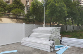 PVC圍擋價(jià)格低廉的表面下還有哪種讓人喜愛的原因？