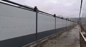 東莞、惠州、深圳鋼圍擋C款服務大灣區(qū)升級-旭東圍擋廠家竭誠為您服務