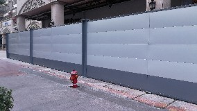 裝配式鋼結(jié)構(gòu)圍擋的價格相對傳統(tǒng)圍擋方法是否具有競爭力？