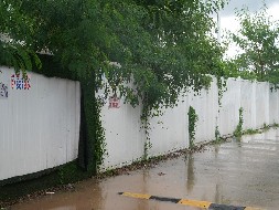 市政工程圍擋的主要目的是什么？【旭東鋼構(gòu)】