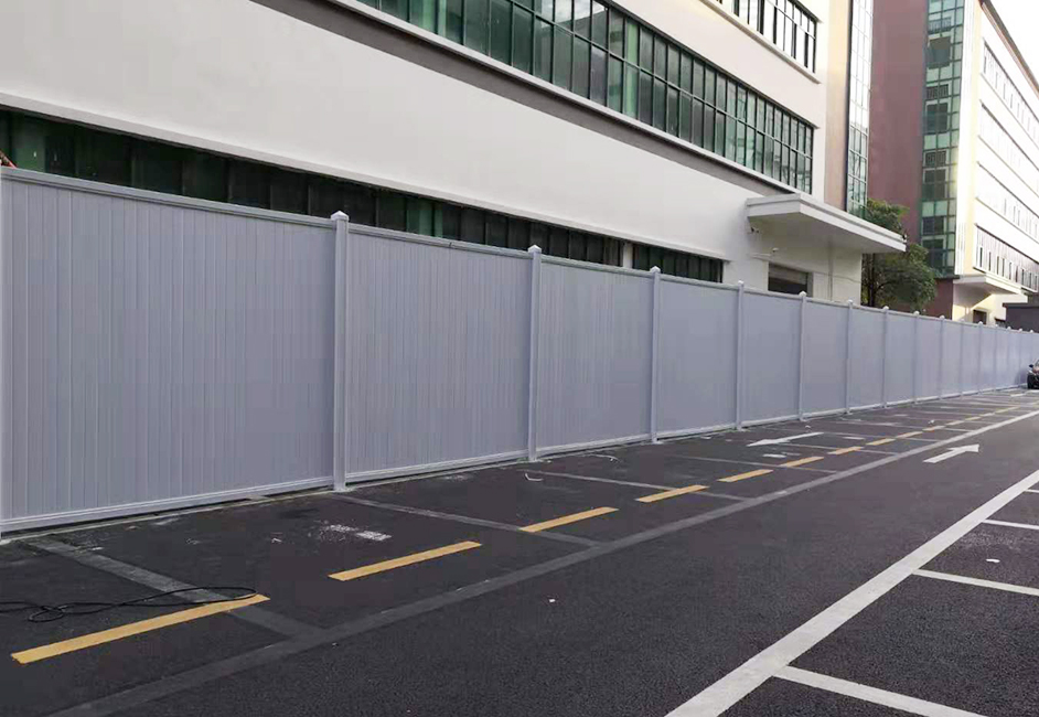 工地pvc圍擋的作用是什么？