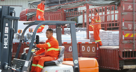 1小時(shí)配送，滿(mǎn)足應(yīng)急搶險(xiǎn)要求